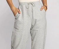 Comfy Chic French Terry Joggers