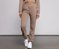 Laidback Cutie French Terry Joggers