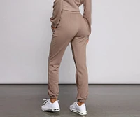 Laidback Cutie French Terry Joggers
