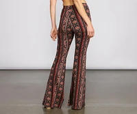 Dreamy Stunner Boho Flare Pants