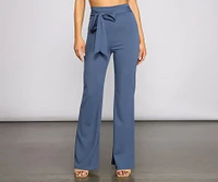 Perfectly Stylish Tie-Waist Pants