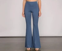 Trendsetting Babe Flared Pants