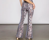 Dreamy Boho-Chic Flare Pants