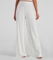 Whisked Away Wide-Leg Pants