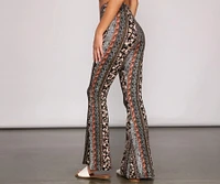 Bohemian Beauty Flare Pants