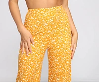 Floral Sensation High Waist Pants