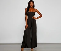 So Sleek Trendy Sleeveless Jumpsuit