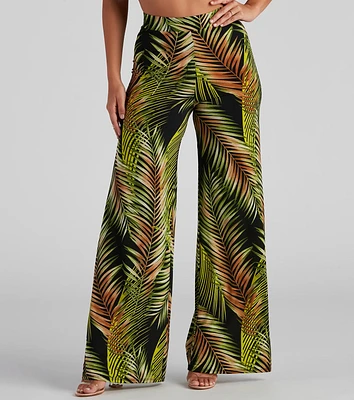 Paradise Falls Wide Leg Pants
