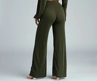 Tied Together Wide Leg Pants