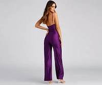 Drama Queen Wide-Leg Jumpsuit