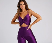 Drama Queen Wide-Leg Jumpsuit