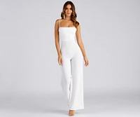 Sleek And Stylish Crepe Jumpsuit