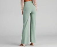 Sealed With Style Tie-Waist Pants