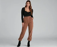 Serious Chills Fleece Joggers