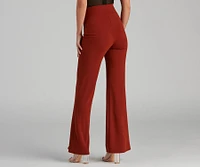 Sealed With Style Tie-Waist Pants