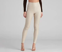 Upgrade Ya Liquid Leggings