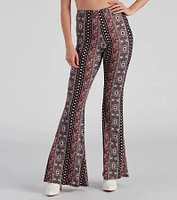 Chill Factor Paisley Boho Pants