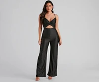 Drama Queen Wide-Leg Jumpsuit