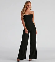 Sleek And Stylish Crepe Jumpsuit