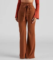 Sealed With Style Tie-Waist Pants