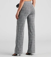 Perfect 'Fit Plaid Trouser Pants