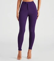 Contemporary Skinny Trouser Pants