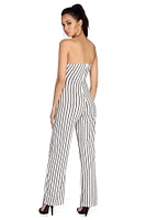 Stripe It Right Jumpsuit