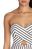 Stripe It Right Jumpsuit