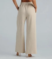Favorite Trend High-Rise Oversized Sweatpants