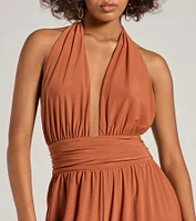 Raise The Bar Wide-Leg Jumpsuit