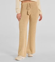 Cozy Luxe Lurex Knit Pants