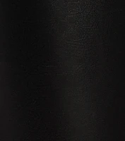 Looking Sleek Faux Leather Leggings