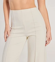 Classic And Chic Wide-Leg Trouser Pants