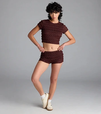 Good At Being Bad Lace Hot Shorts