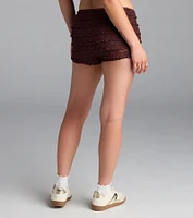 Good At Being Bad Lace Hot Shorts