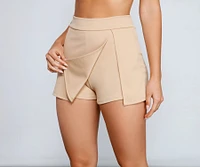 Preppy Vibes Skater Skort