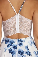 The Garden Floral Romper