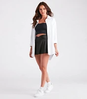 Sporty Babe Skater Skort
