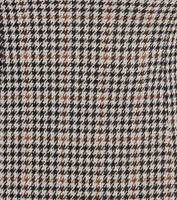Sweet Perception Strapless Plaid Pleated Romper