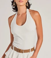 Trendy Slay Ruffled Drop Waist Romper