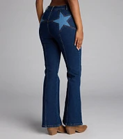 Such A Firecracker Mid-Rise Star Pocket Denim Jeans