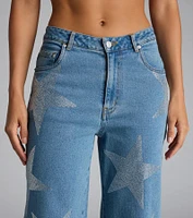 Starstruck Straight-Leg Denim Jeans