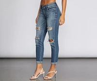 Mia Relaxed Fit Skinny Jeans