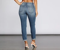 Mia Relaxed Fit Skinny Jeans