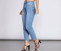 High Rise Classic Boyfriend Jeans