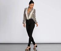 High Rise Slit Skinny Jeans