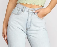 High Rise Cropped Jeans