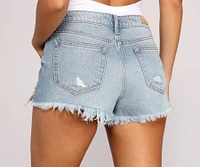 High-Rise Slim Straight Jeans