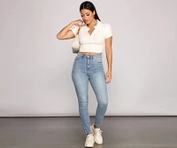Girl Next Door High Waist Jeans