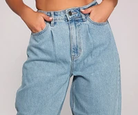 Essential High Rise Balloon Jeans
